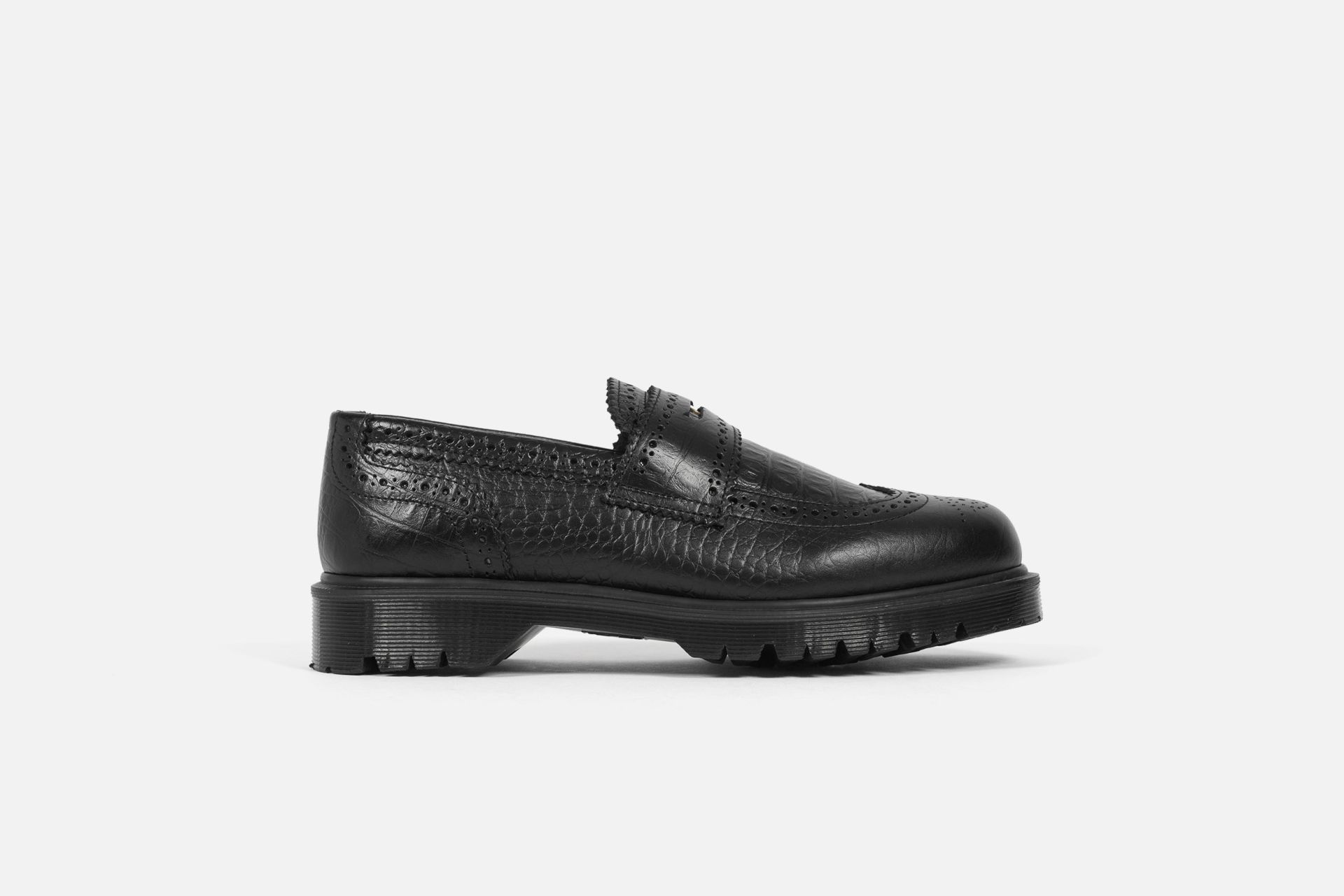 Dr-Martens Penton Brogue Croc